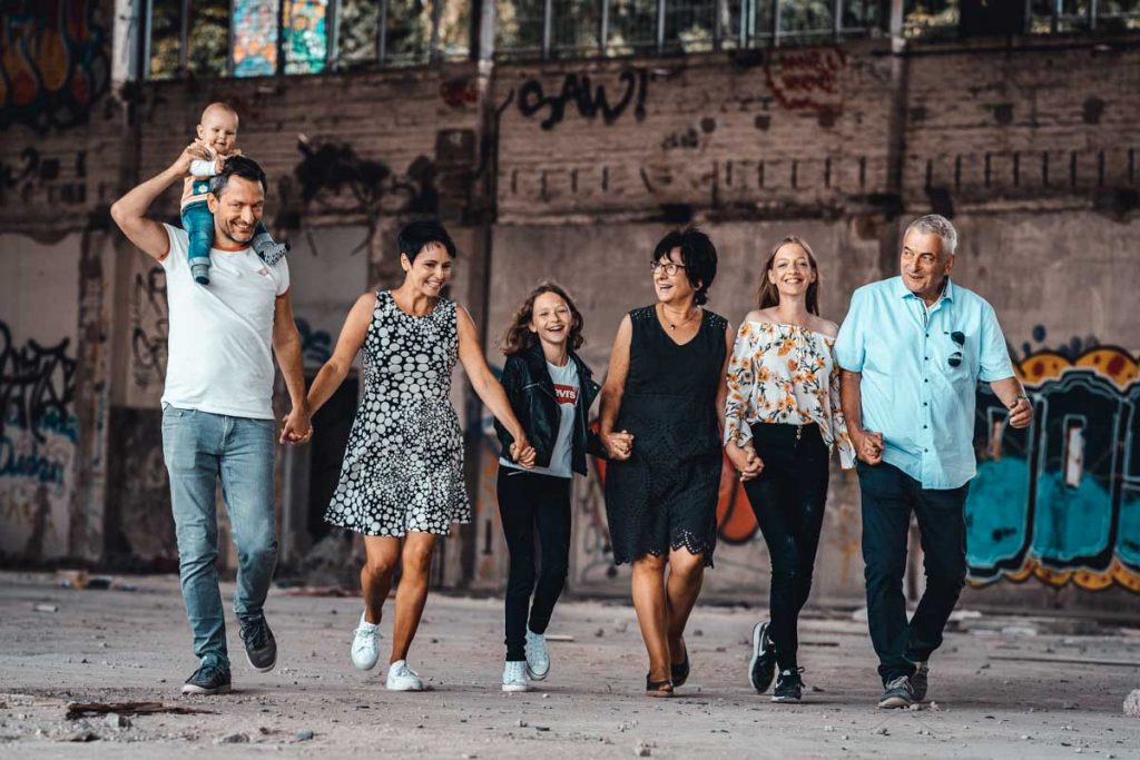 Familienfotos in Frankfurt